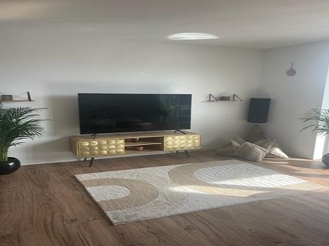 Wohnzimmer - Fernsehwand