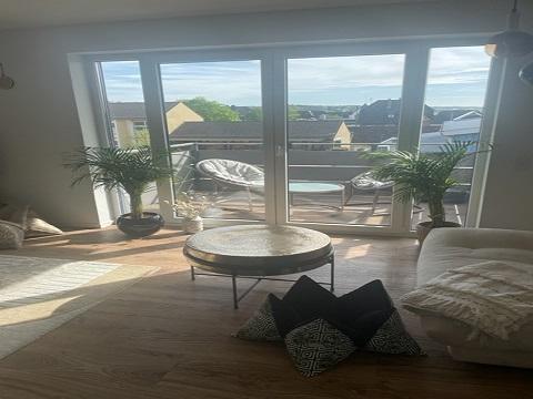 Zugang Balkon
