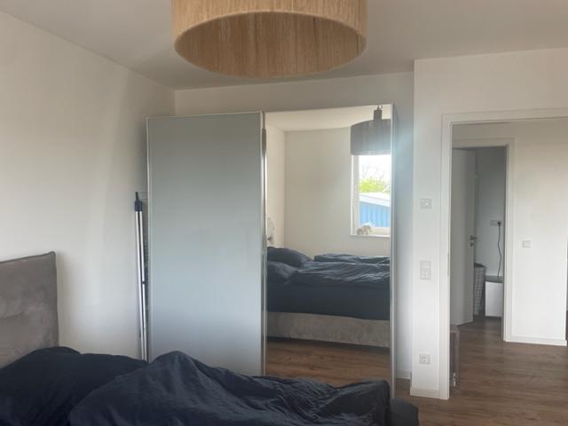 Schlafzimmer.