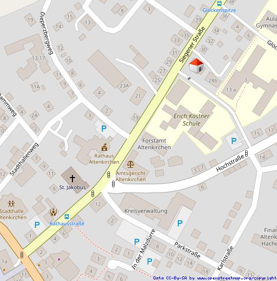 Lageplan