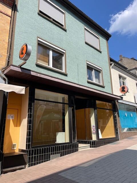 Außeansicht Fußgängerzone