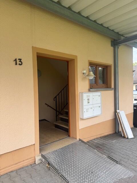 Barrierefreier Hauseingang