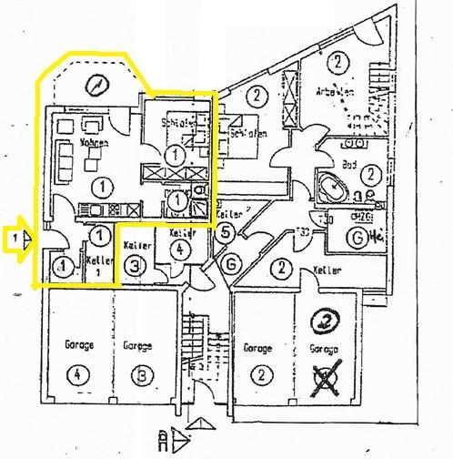 Schöne Single-Wohnung in Mehren zu vermieten - Photo 4