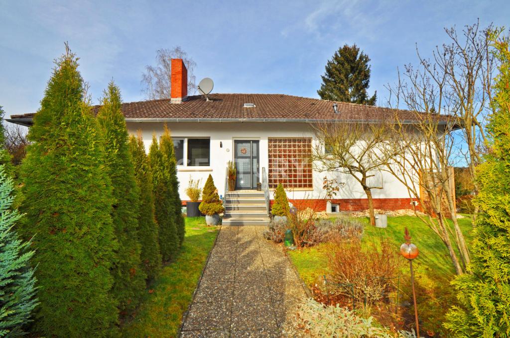 Eingangsbereich außen