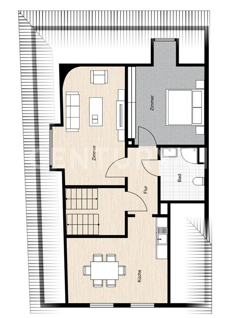 Grundriss DG