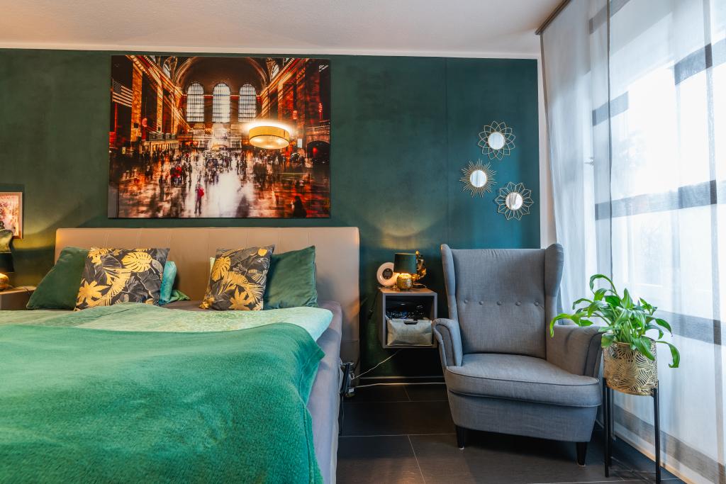 Schlafzimmer