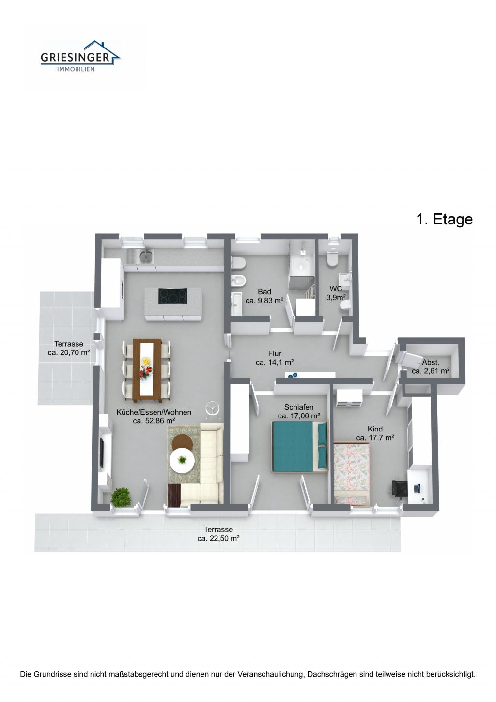 Grundriss 3D