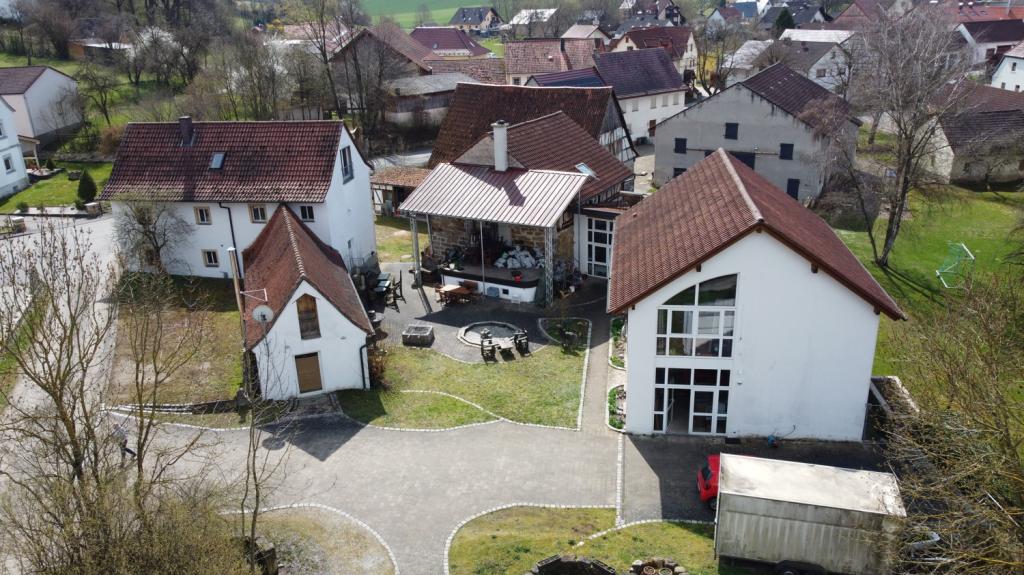 Drohnenansicht