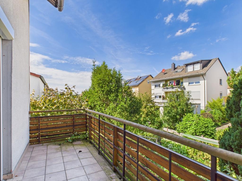 Balkon Nordwestseite