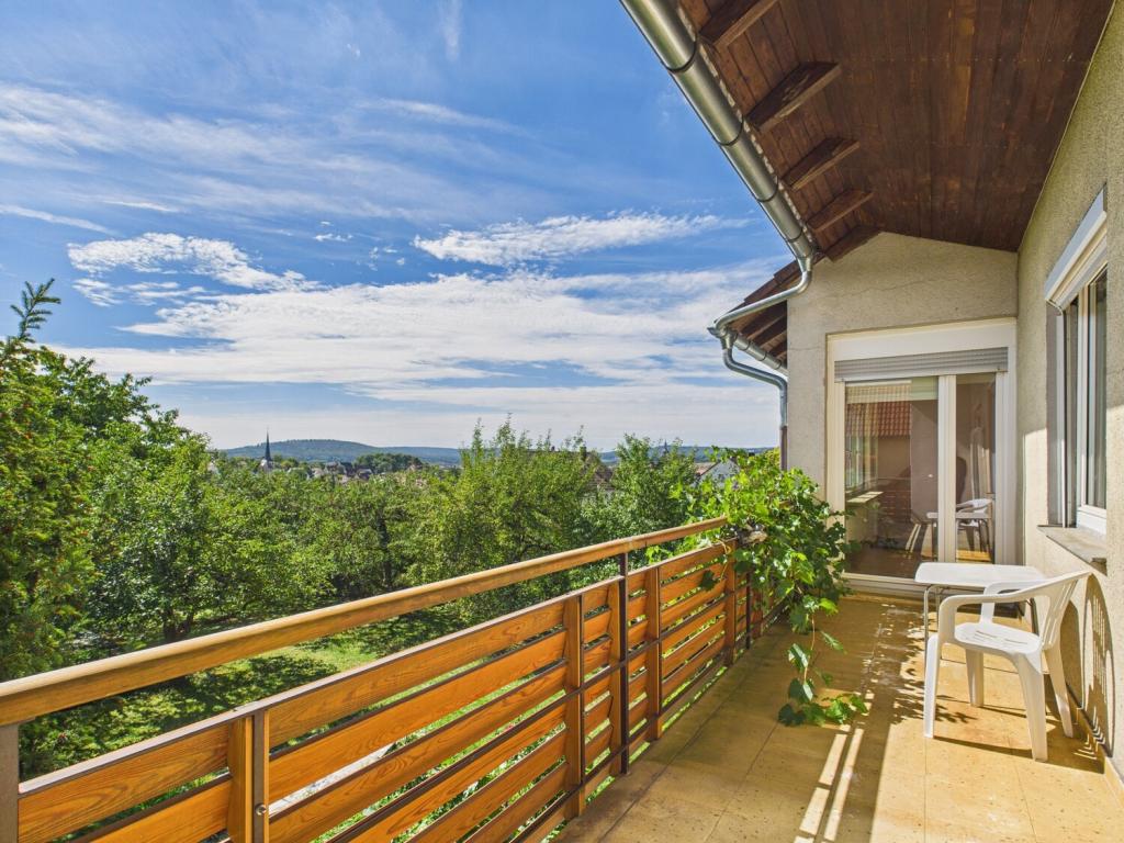 Balkon Südseite