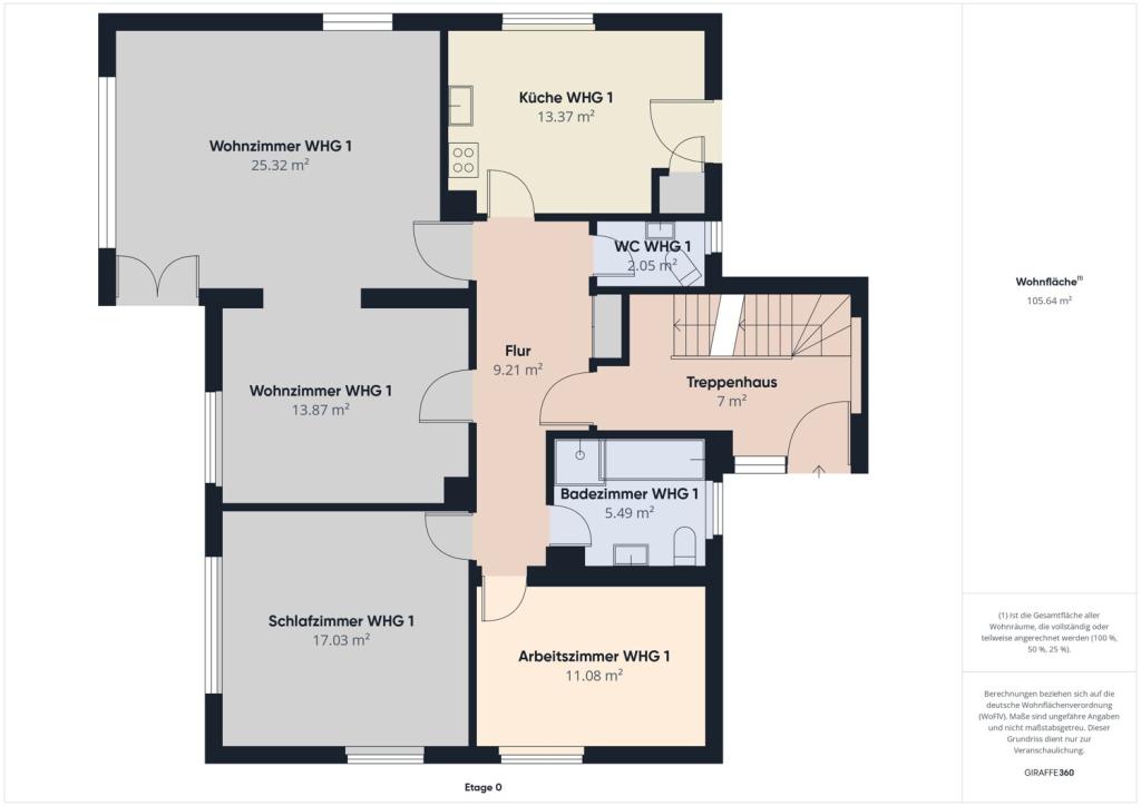 Grundriss EG