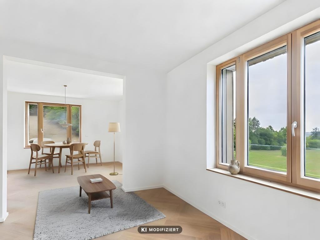Architektonisch reizvolle Terrassenwohnung unterhalb der Altenburg mit Weitblick - Photo 5