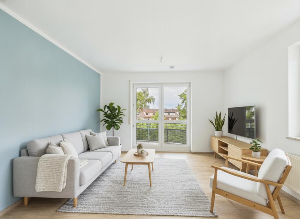 Attraktive 2-Zimmer-Wohnung mit großzügigem Balkon in Bamberg - Photo 1