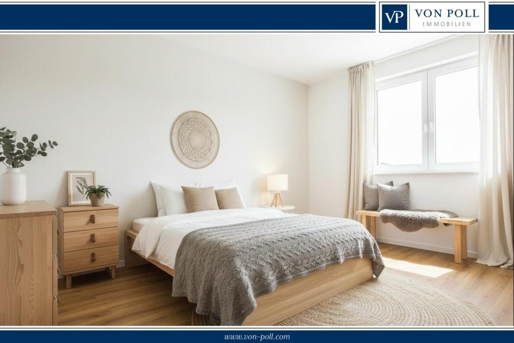 Neuwertige 2-Zimmer-Wohnung mit Balkon zur Miete - Photo 1