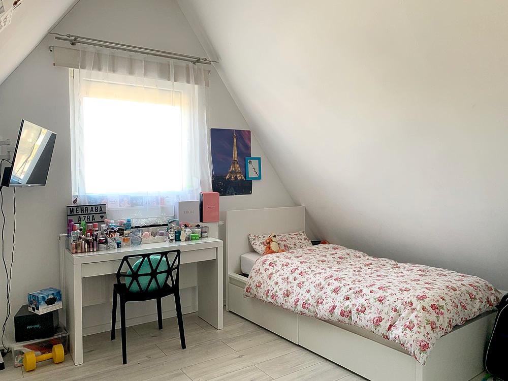 Ausgebautes Dachgeschoss