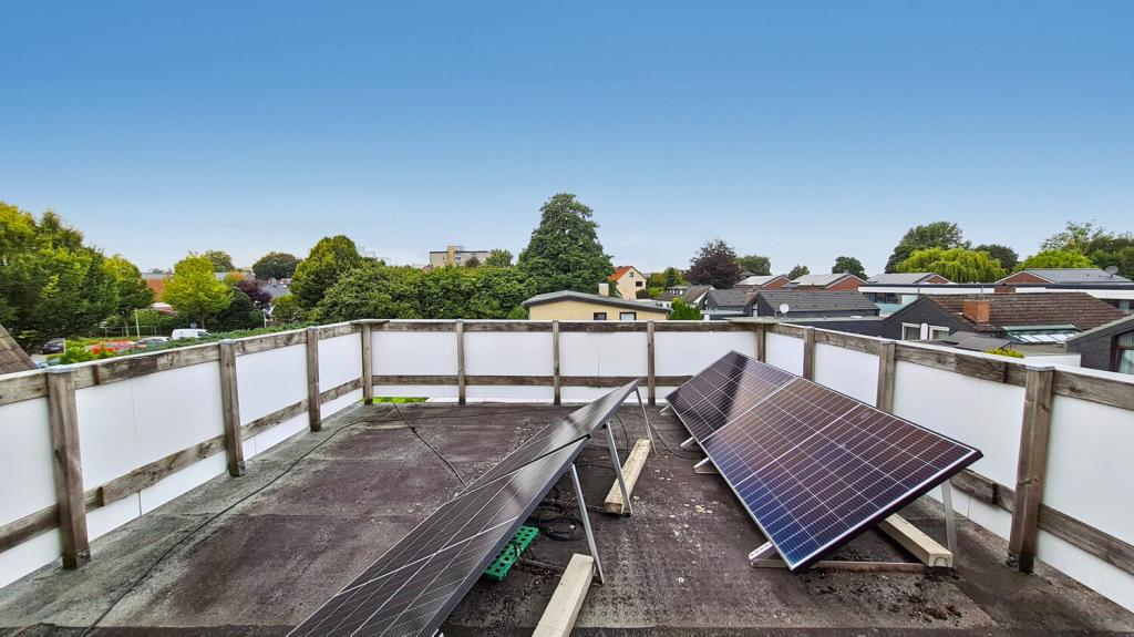 Dachterrasse