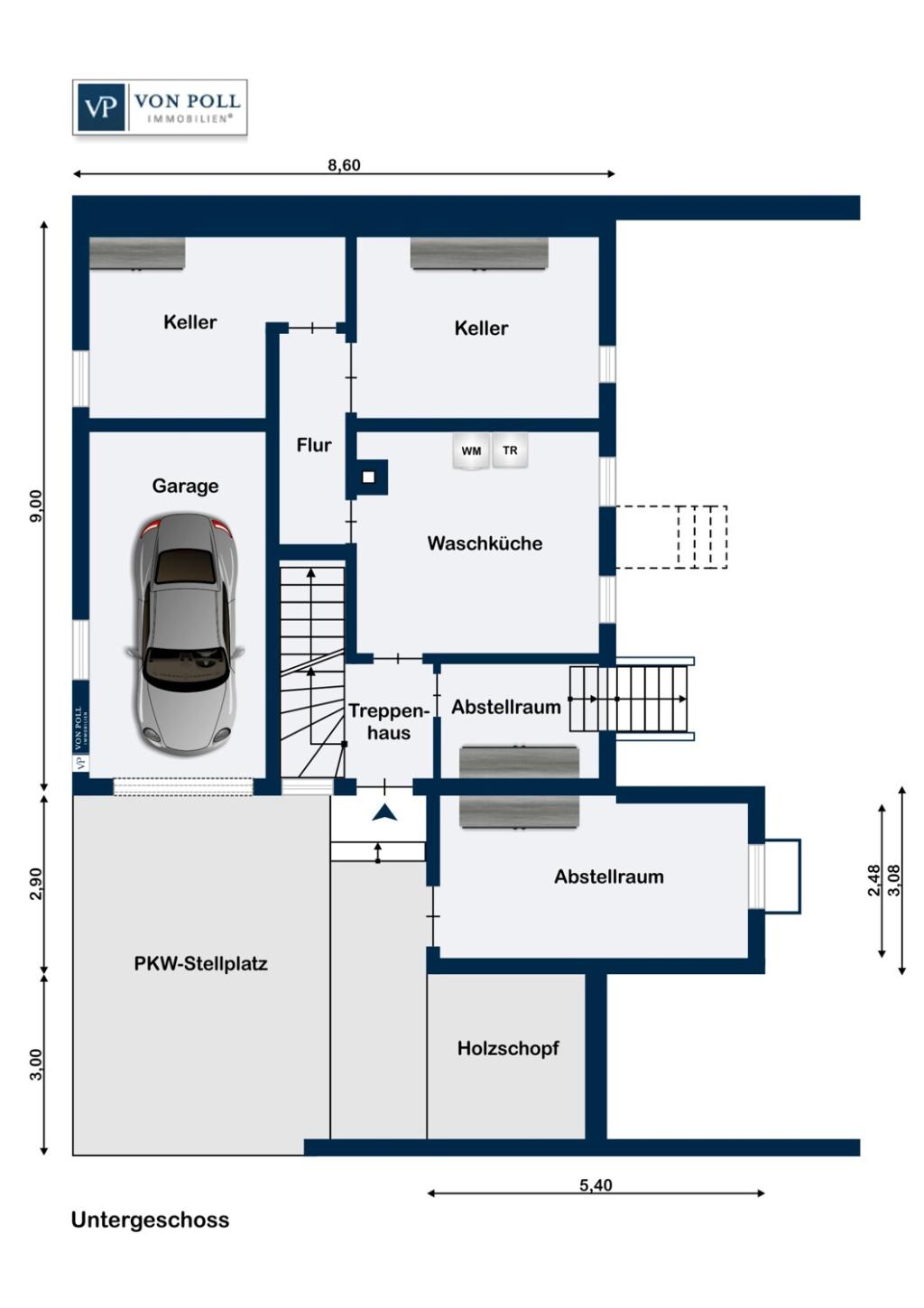 Grundriss UG