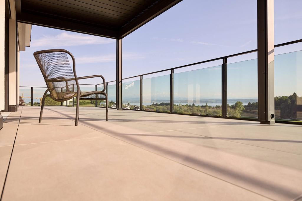 Dachterrasse