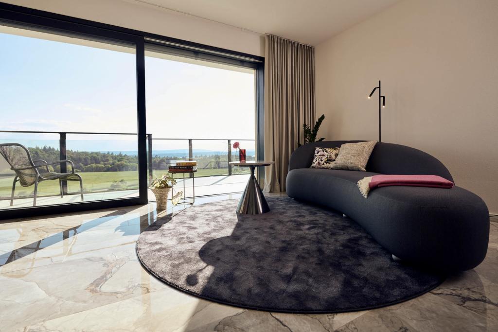 **Top Sicht** Exklusives Wohnen am Bodensee: Möbliertes 2 Zi. Neubau-Apartment - Foto 2