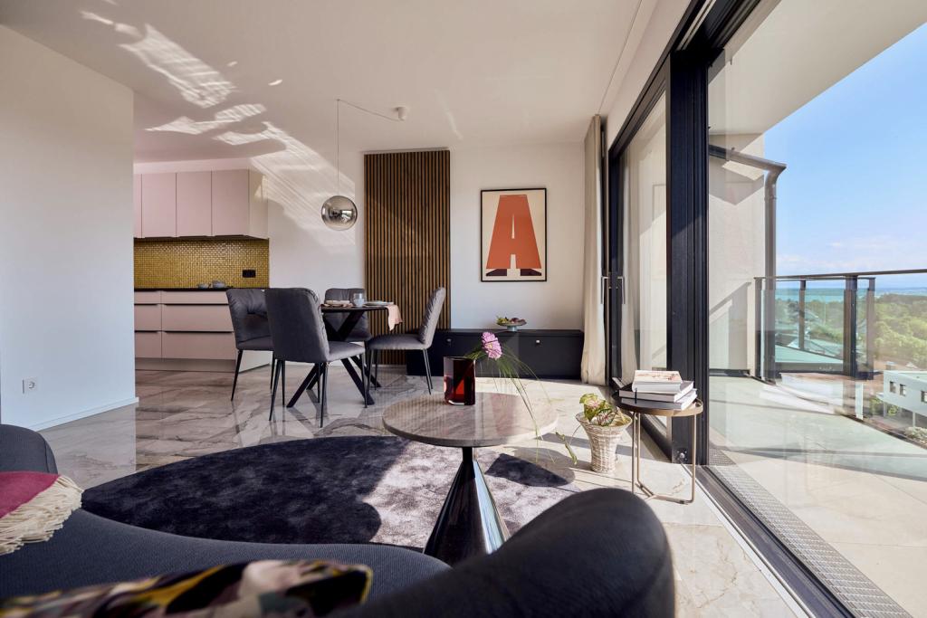 **Top Sicht** Exklusives Wohnen am Bodensee: Möbliertes 2 Zi. Neubau-Apartment - Foto 4