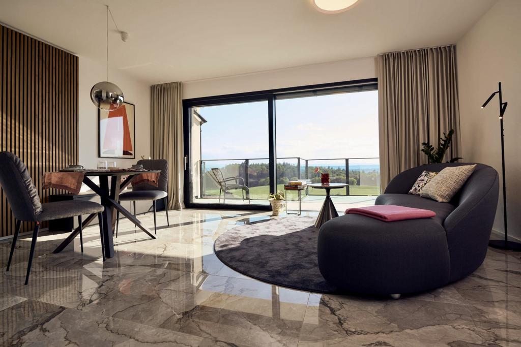**Top Sicht** Exklusives Wohnen am Bodensee: Möbliertes 2 Zi. Neubau-Apartment - Foto 3