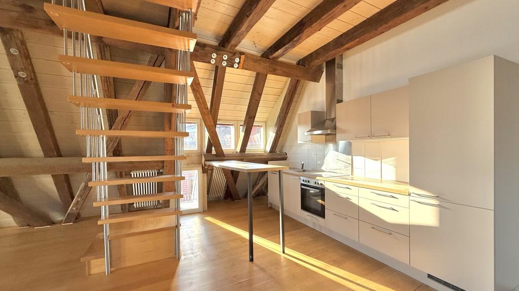 Denkmaljuwel am Bodensee: Maisonette im Stadtzentrum von Überlingen mit tollem Seeblick - Photo 1