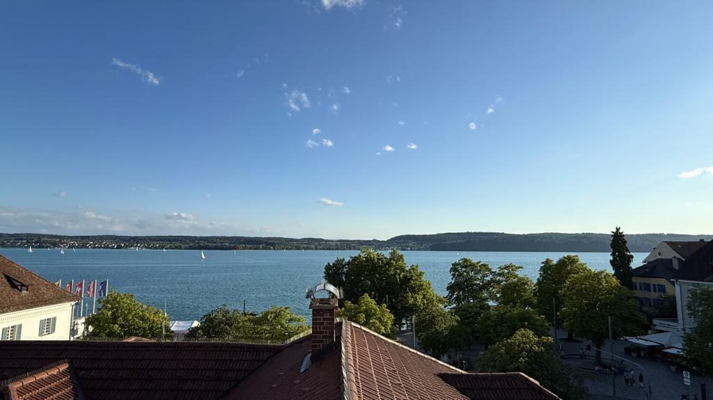 Denkmaljuwel am Bodensee: Maisonette im Stadtzentrum von Überlingen mit tollem Seeblick - Photo 5