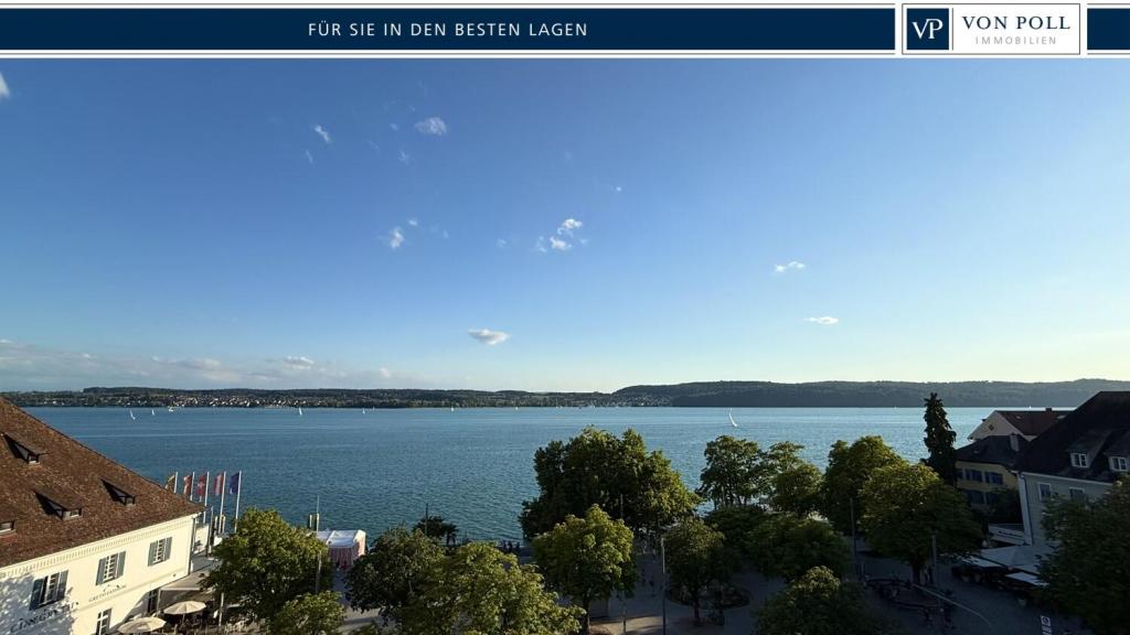 Denkmaljuwel am Bodensee: Maisonette im Stadtzentrum von Überlingen mit tollem Seeblick - Photo 3