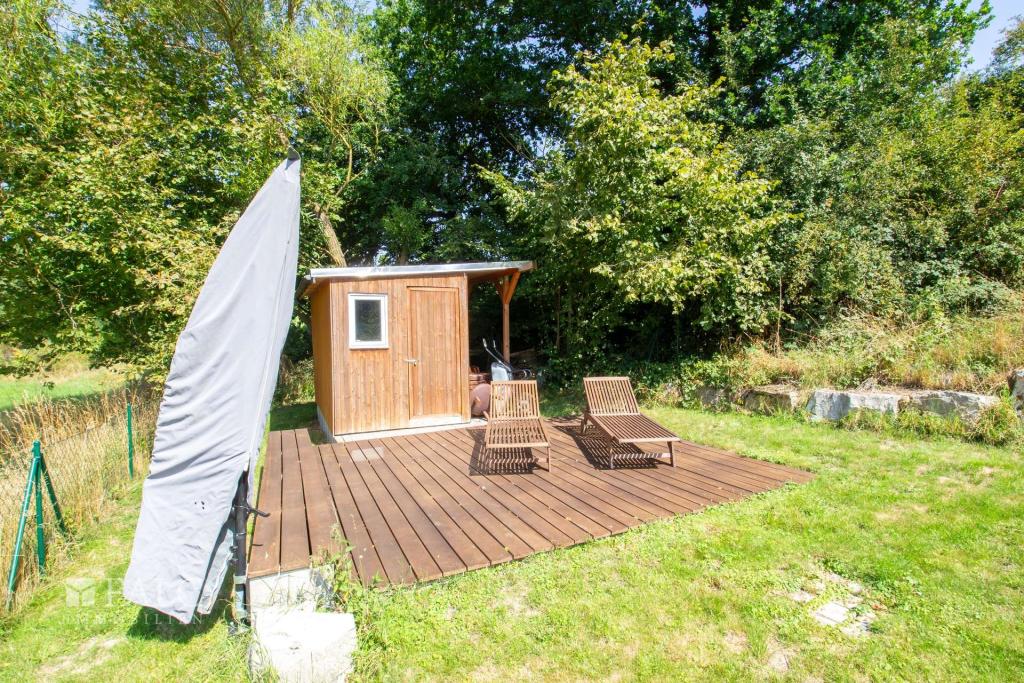 Gartenhäuschen