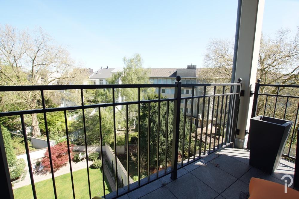 Balkon Rückseite
