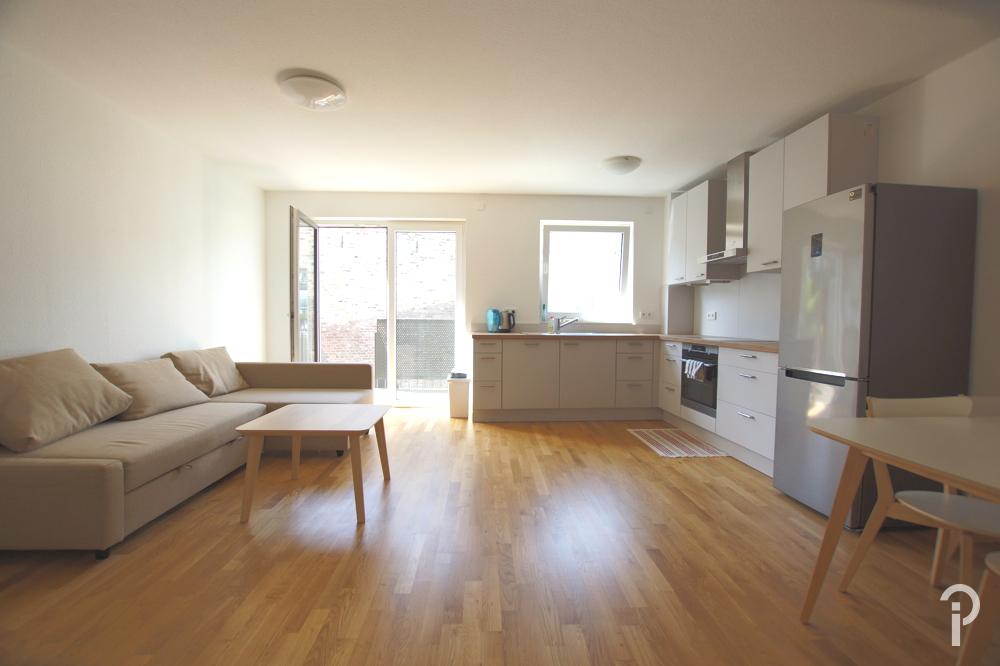 Teilmöblierte 2 Zimmer-Wohnung mit großer Sonnenterrasse, EBK und Tiefgarage in Meerbusch-Büderich - Photo 1