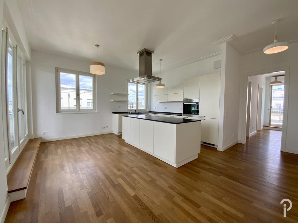 Wohnen in hochwertigem Ambiente mit internationalem Flair. Luxus-Penthouse Heinrich-Heine-Gärten - Foto 5