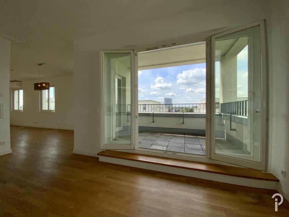 Wohnen in hochwertigem Ambiente mit internationalem Flair. Luxus-Penthouse Heinrich-Heine-Gärten - Foto 1