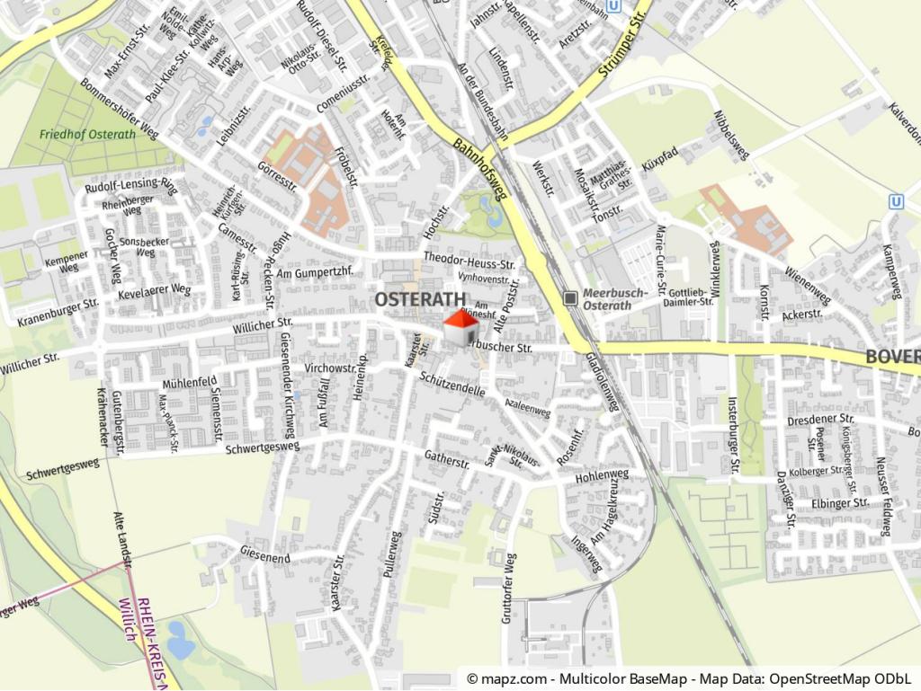 Lageplan