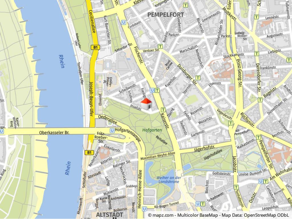Lageplan