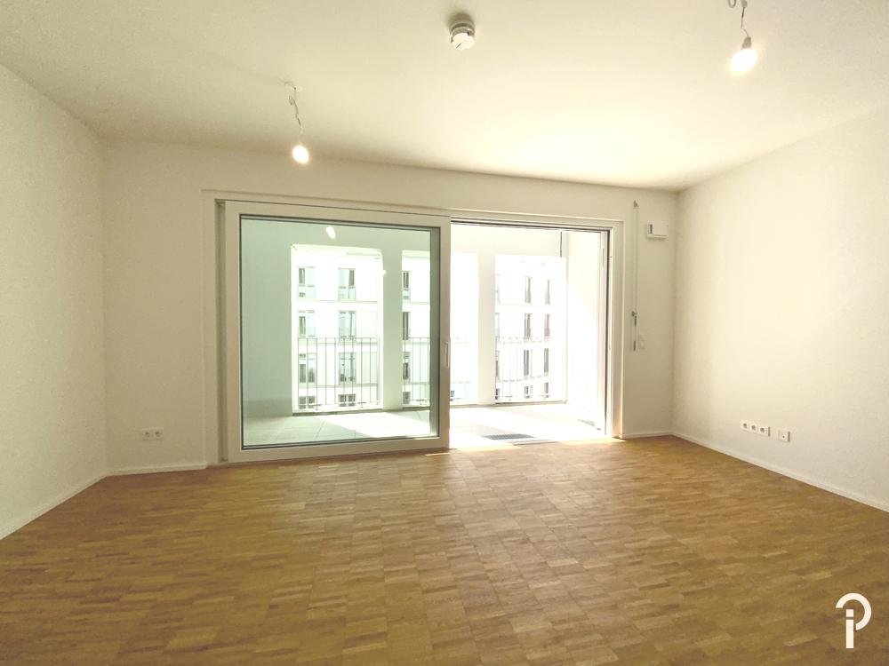 Traumhafte 2 Zimmer-Wohnung mit Einbauküche in unmittelbarer Rheinnähe inkl. TG-Platz - Photo 1