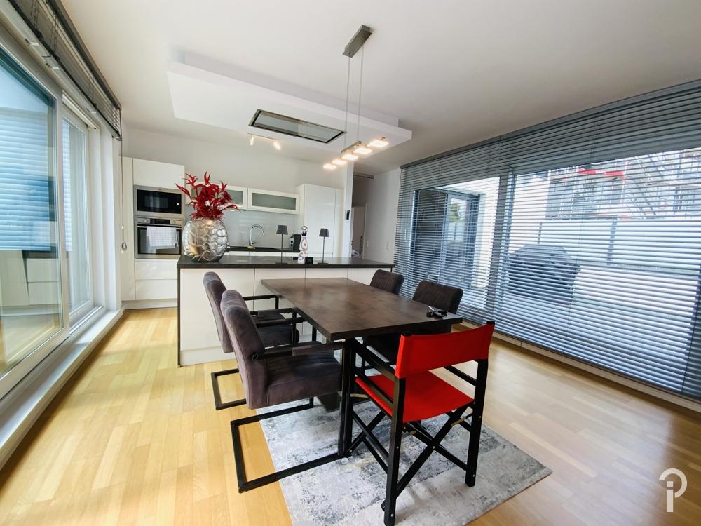 Wohnen auf einer Ebene Moderne, hochwertige 3 Zimmer-Wohnung mit Bungalow-Charakter - Photo 4