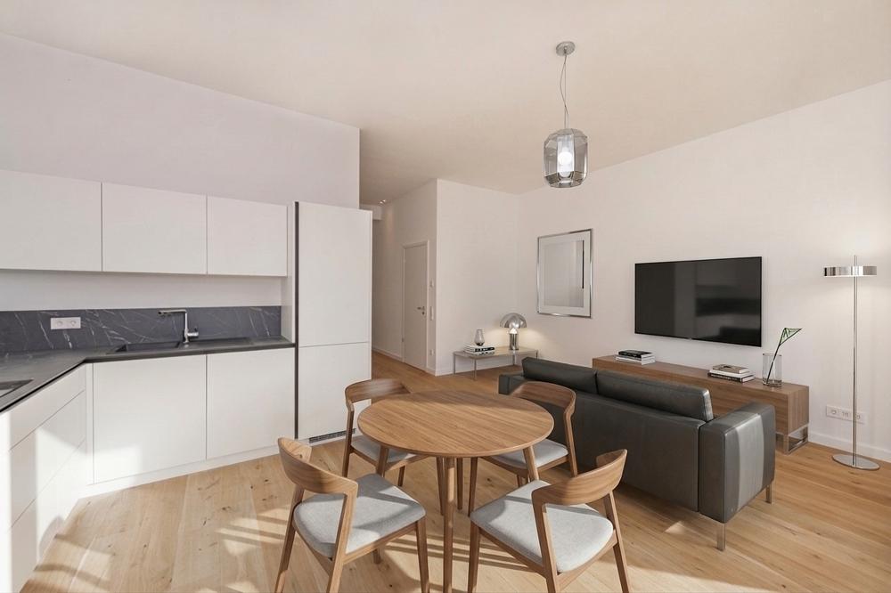 Repräsentative, hochwertige 3 Zimmer-Wohnung mit großer Dachterrasse im Herzen Düsseldorfs. - Foto 1