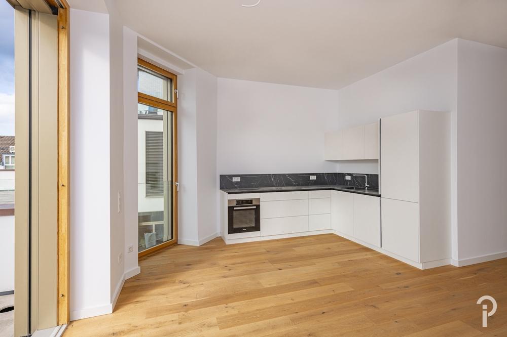 Repräsentative, hochwertige 3 Zimmer-Wohnung mit großer Dachterrasse im Herzen Düsseldorfs. - Foto 4