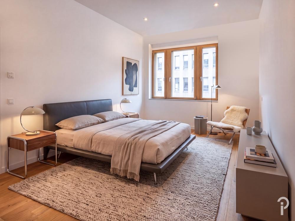 Repräsentative, hochwertige 3 Zimmer-Wohnung mit großer Dachterrasse im Herzen Düsseldorfs. - Photo 5