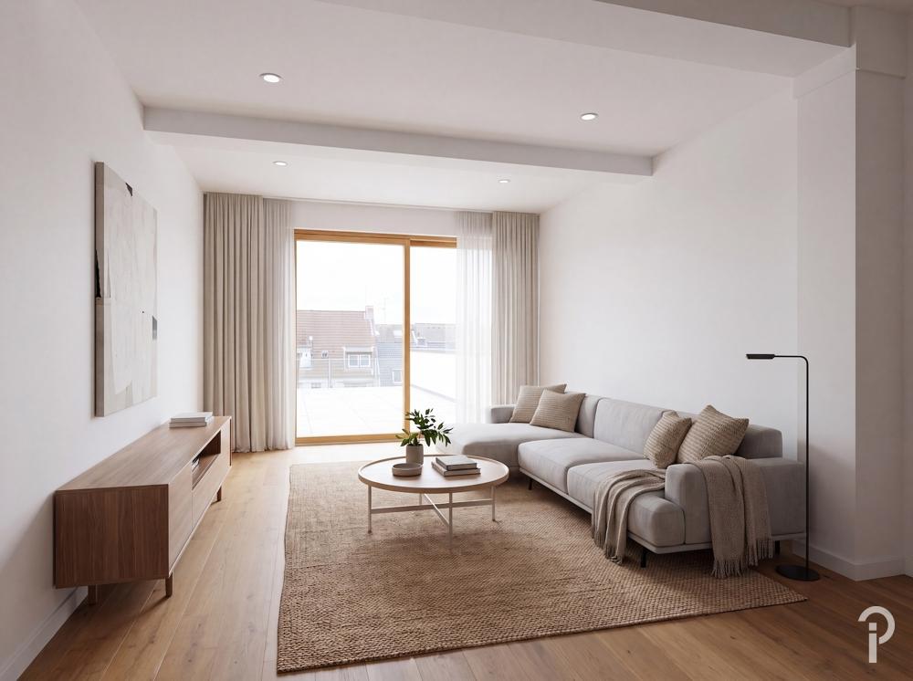 Repräsentative, hochwertige 3 Zimmer-Wohnung mit großer Dachterrasse im Herzen Düsseldorfs. - Photo 2