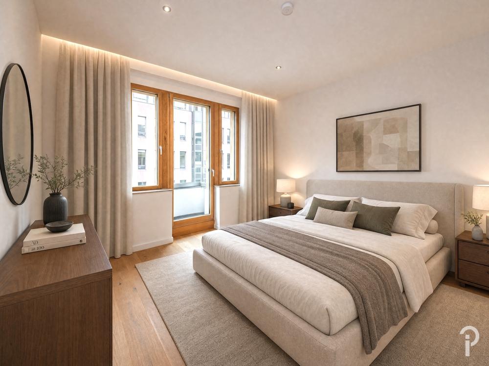Repräsentative, hochwertige 3 Zimmer-Wohnung mit großer Dachterrasse im Herzen Düsseldorfs. - Photo 4