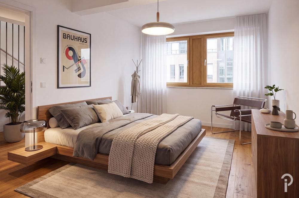 Luxuriöse 3 Zimmer Dachgeschoss-Maisonette-Wohnung mit Klimaanlage und kleiner Dachterrasse - Photo 2