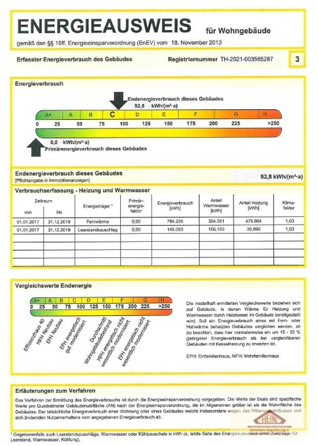 Energieausweis