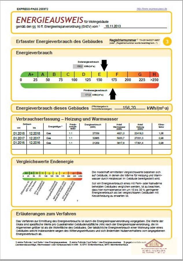 Energieausweis