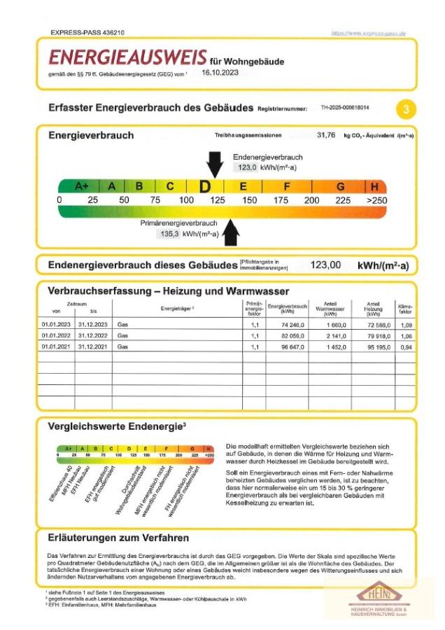 Energieausweis bis 11.03.2035