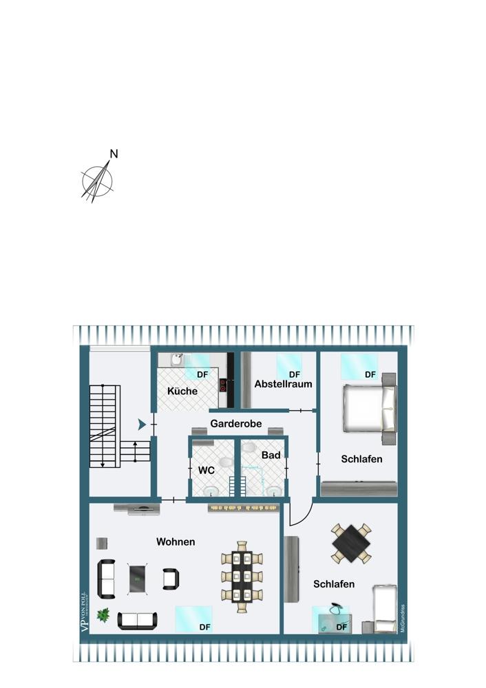 Grundriss 4. OG