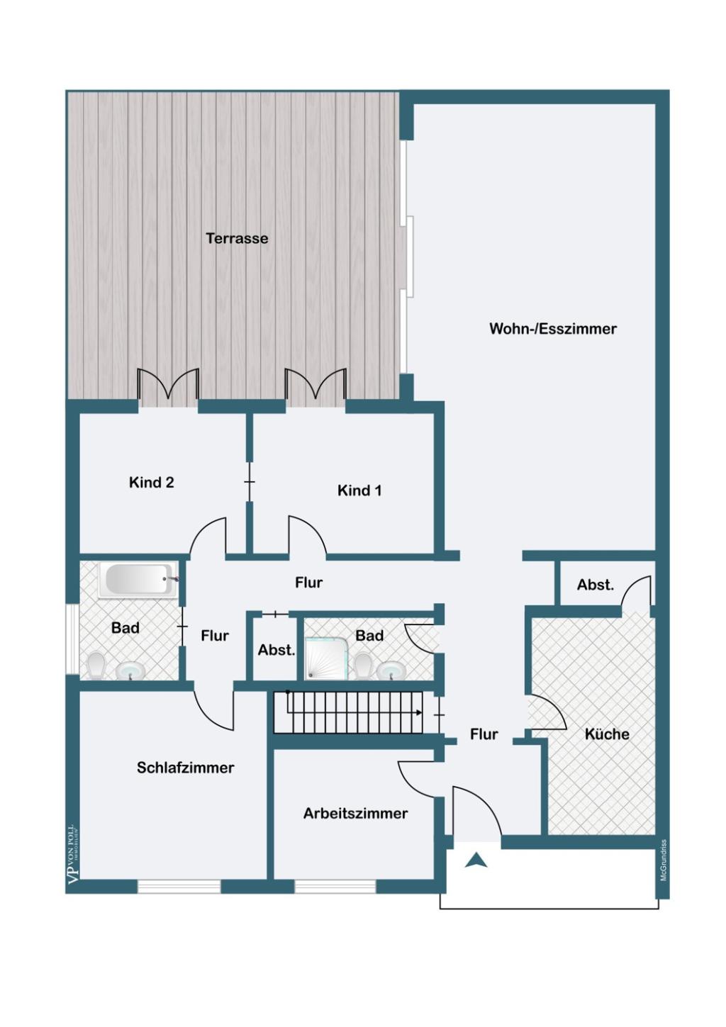 Grundriss EG