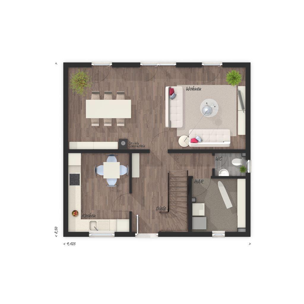 Grundriss EG