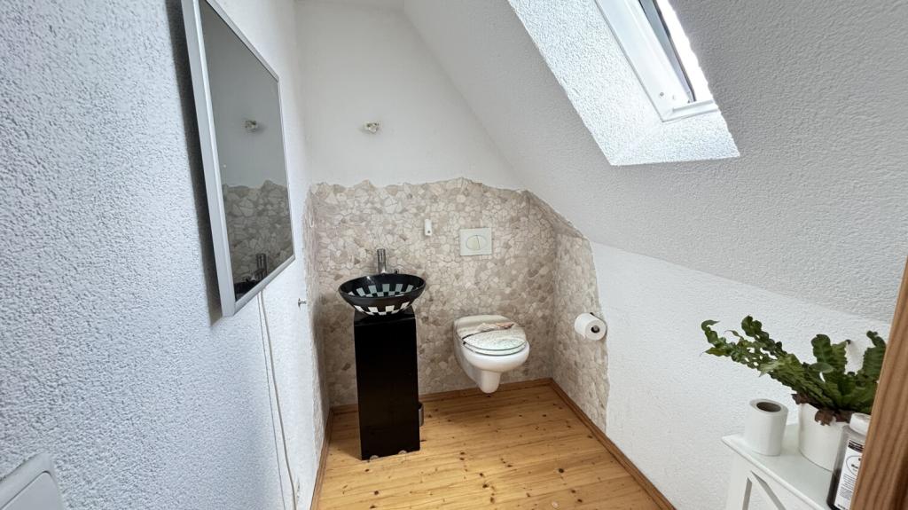 2-Zimmer-Maisonette-Wohnung mit Dachterrasse in Butzbach-Stadt - Photo 1
